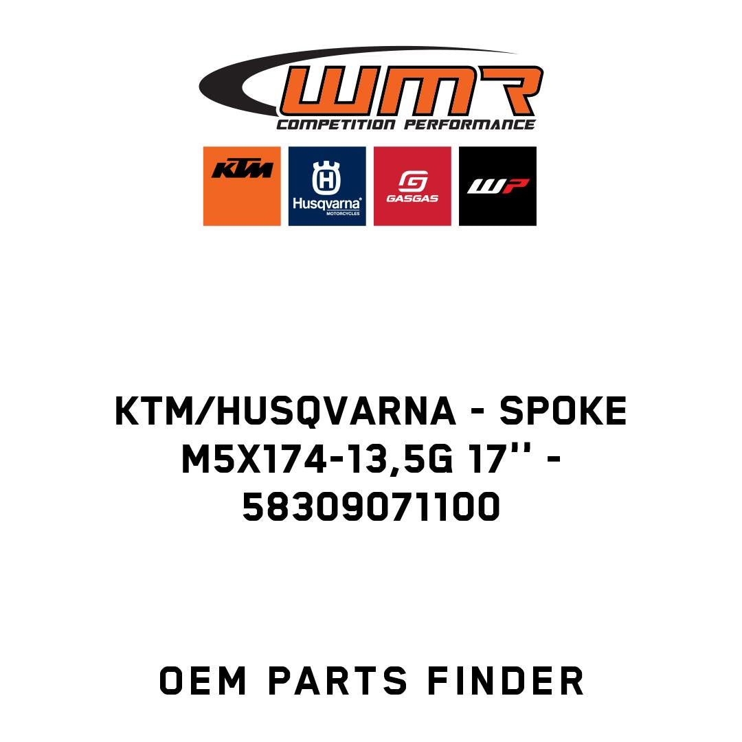 SPOKE M5X174-13,5G 17''