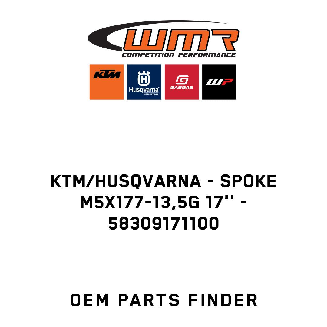 SPOKE M5X177-13,5G 17''