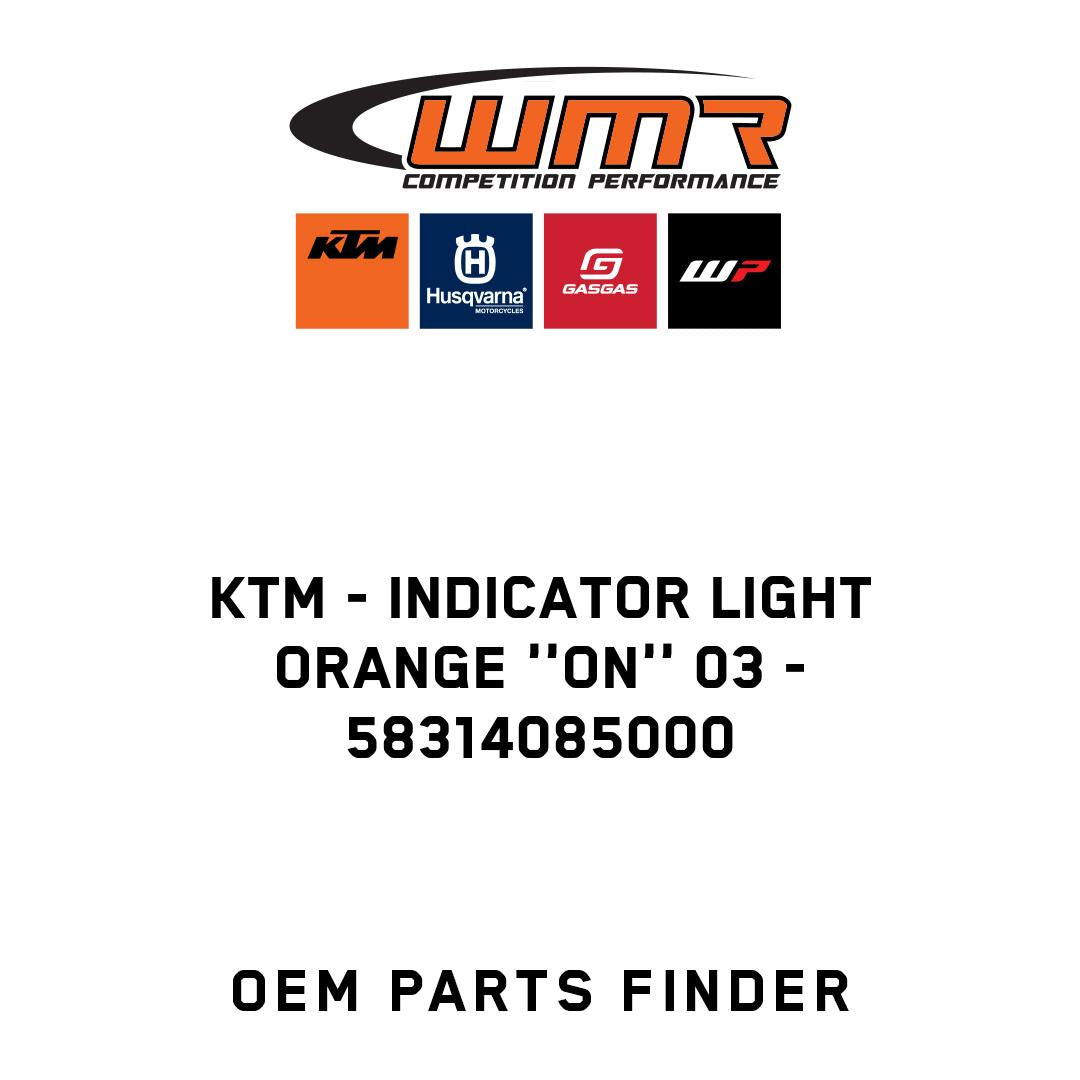 INDICATOR LIGHT ORANGE ''ON'' 03