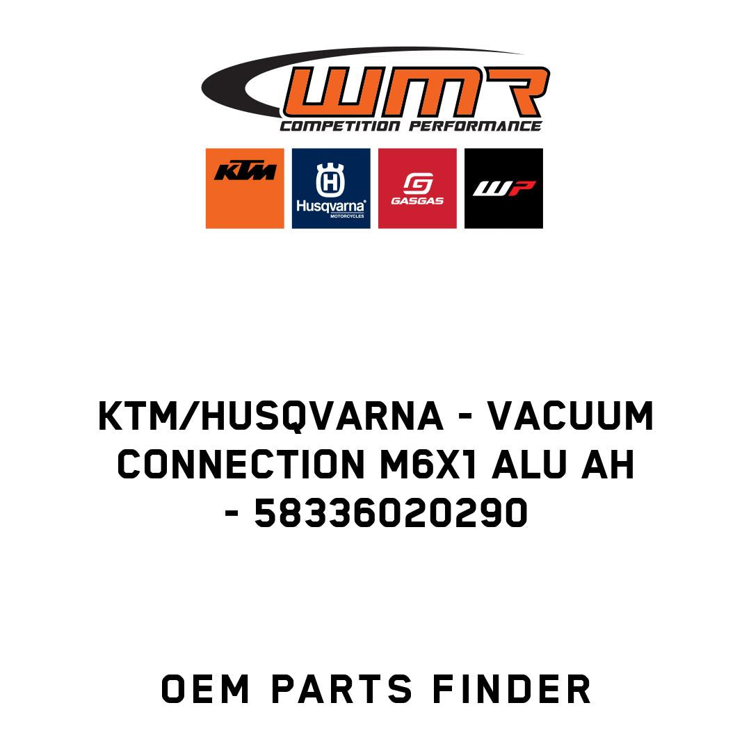 VACUUM CONNECTION M6X1 ALU AH