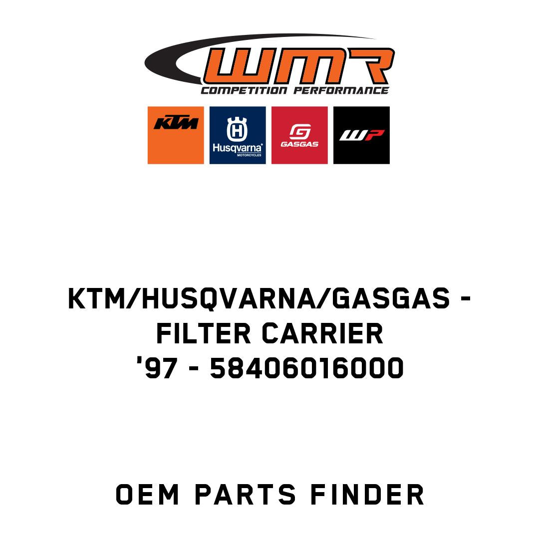 FILTER CARRIER '97