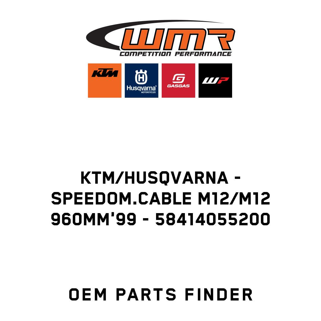 SPEEDOM.CABLE M12/M12 960MM'99
