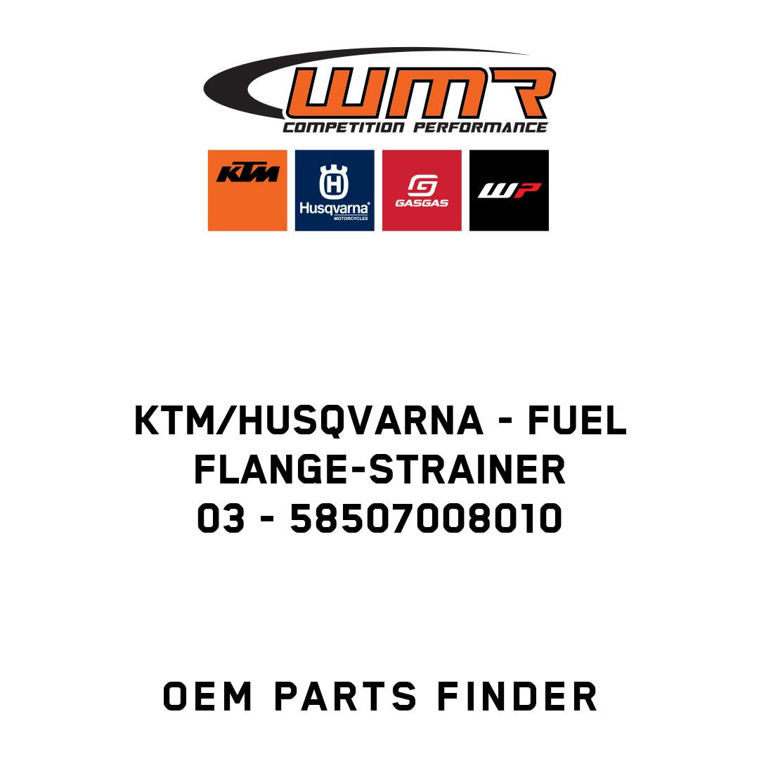 FUEL FLANGE-STRAINER 03