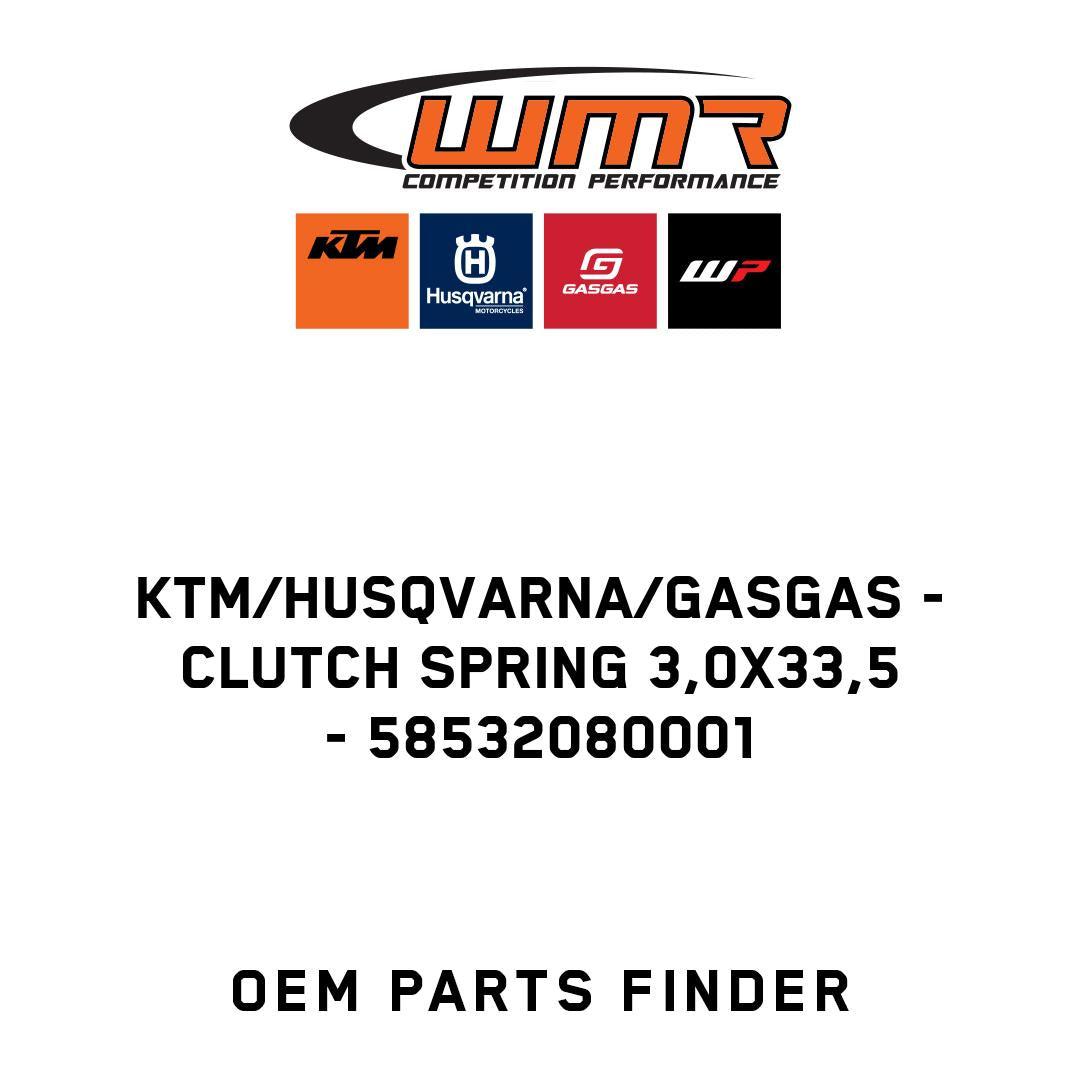 CLUTCH SPRING 3,0X33,5