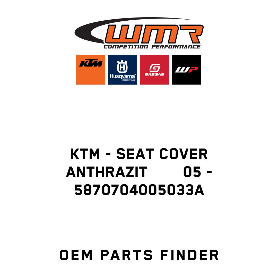SEAT COVER ANTHRAZIT 05