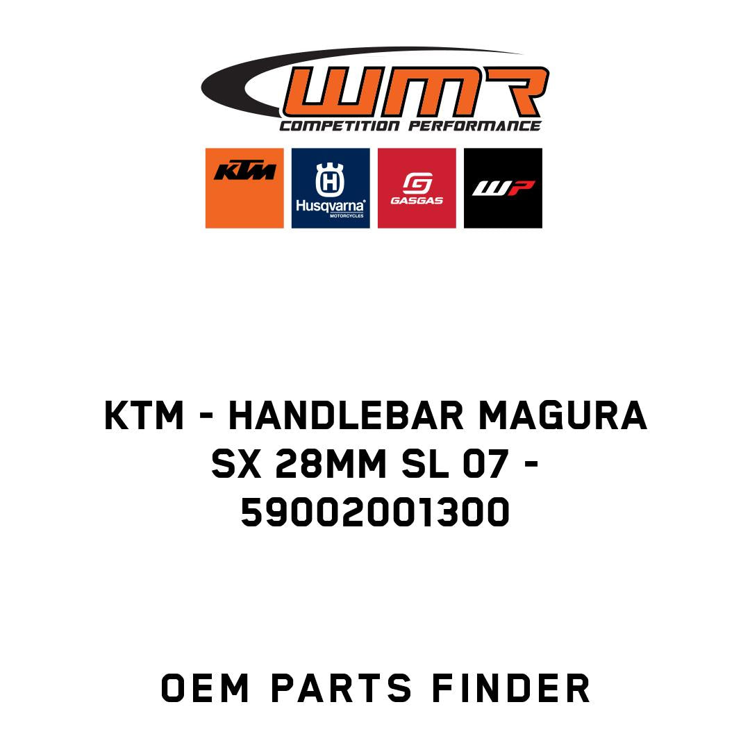 HANDLEBAR MAGURA SX 28MM SL 07