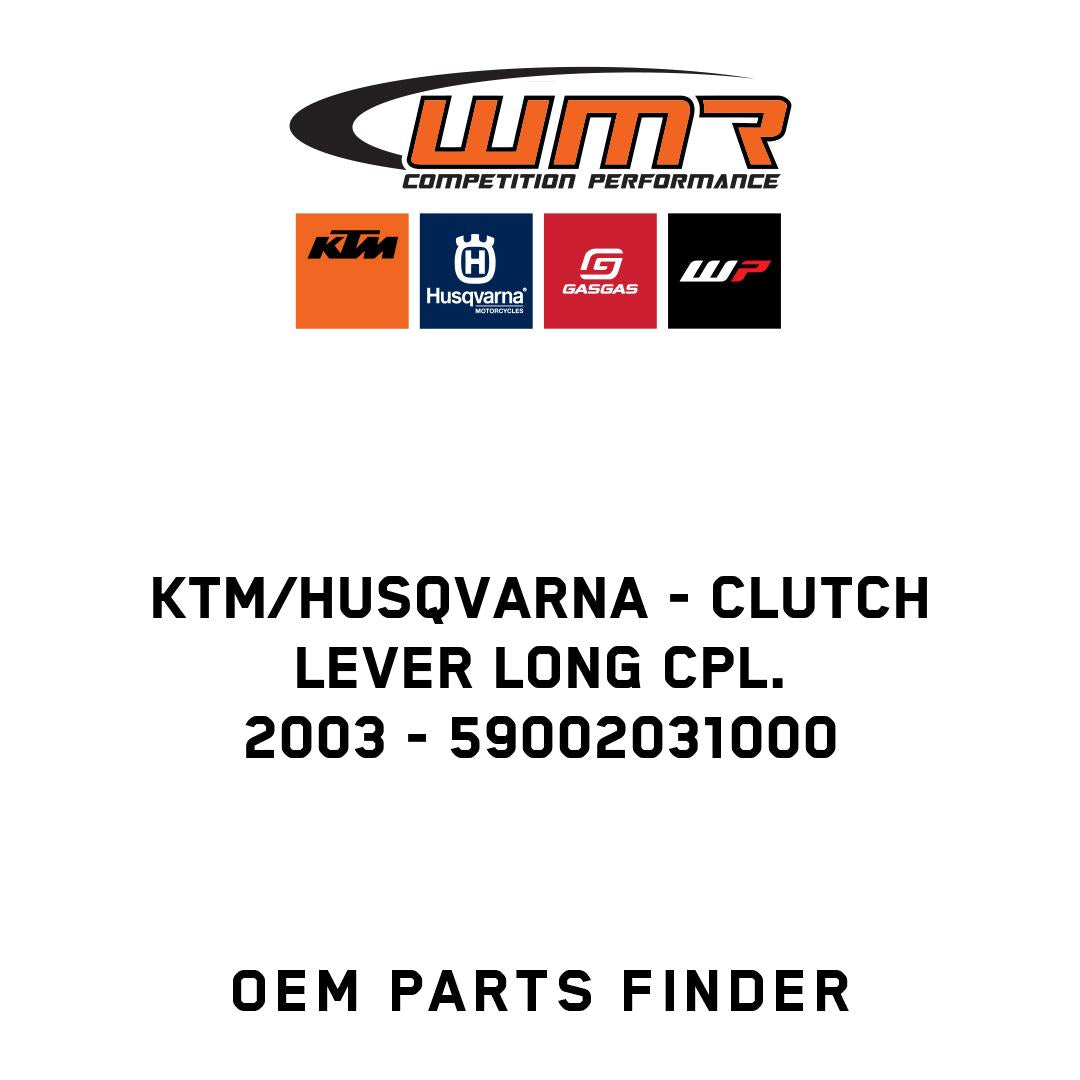 CLUTCH LEVER LONG CPL. 2003