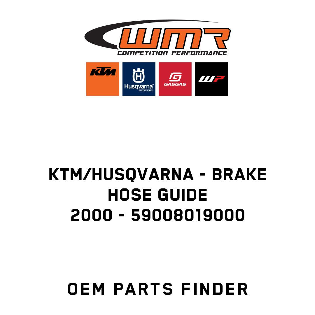 BRAKE HOSE GUIDE 2000