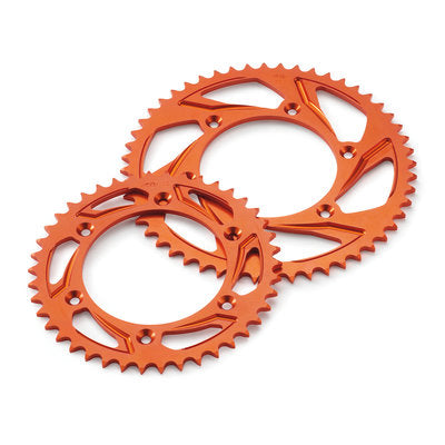 REAR SPROCKET 50T ORANGE