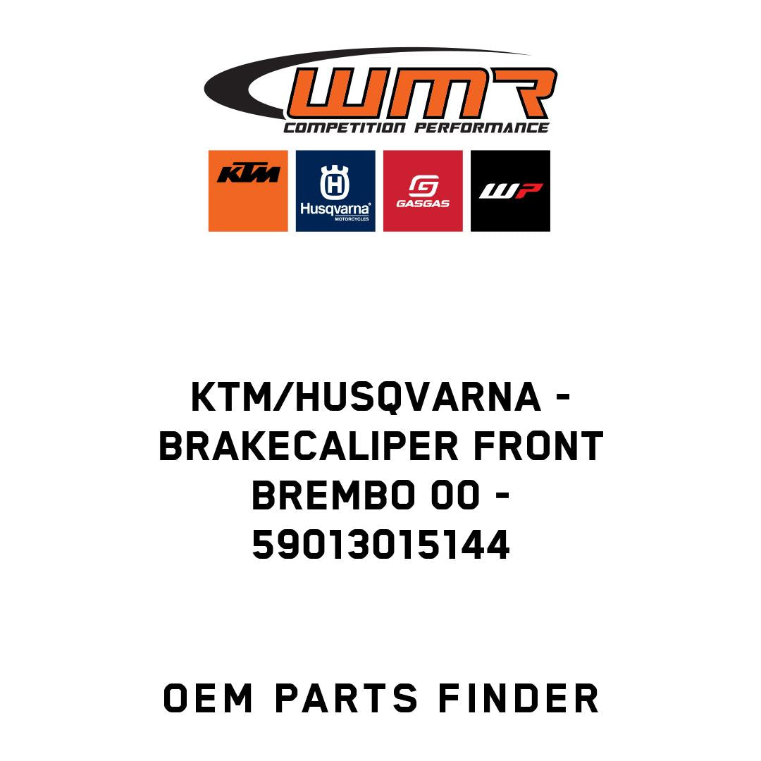 BRAKECALIPER FRONT BREMBO 00