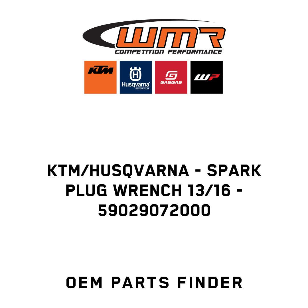 SPARK PLUG WRENCH 13/16