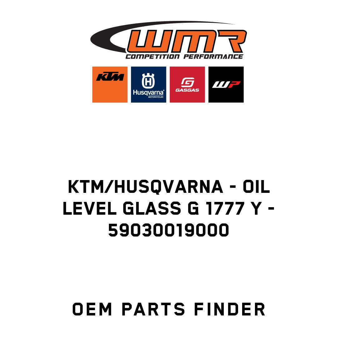 OIL LEVEL GLASS G 1777 Y