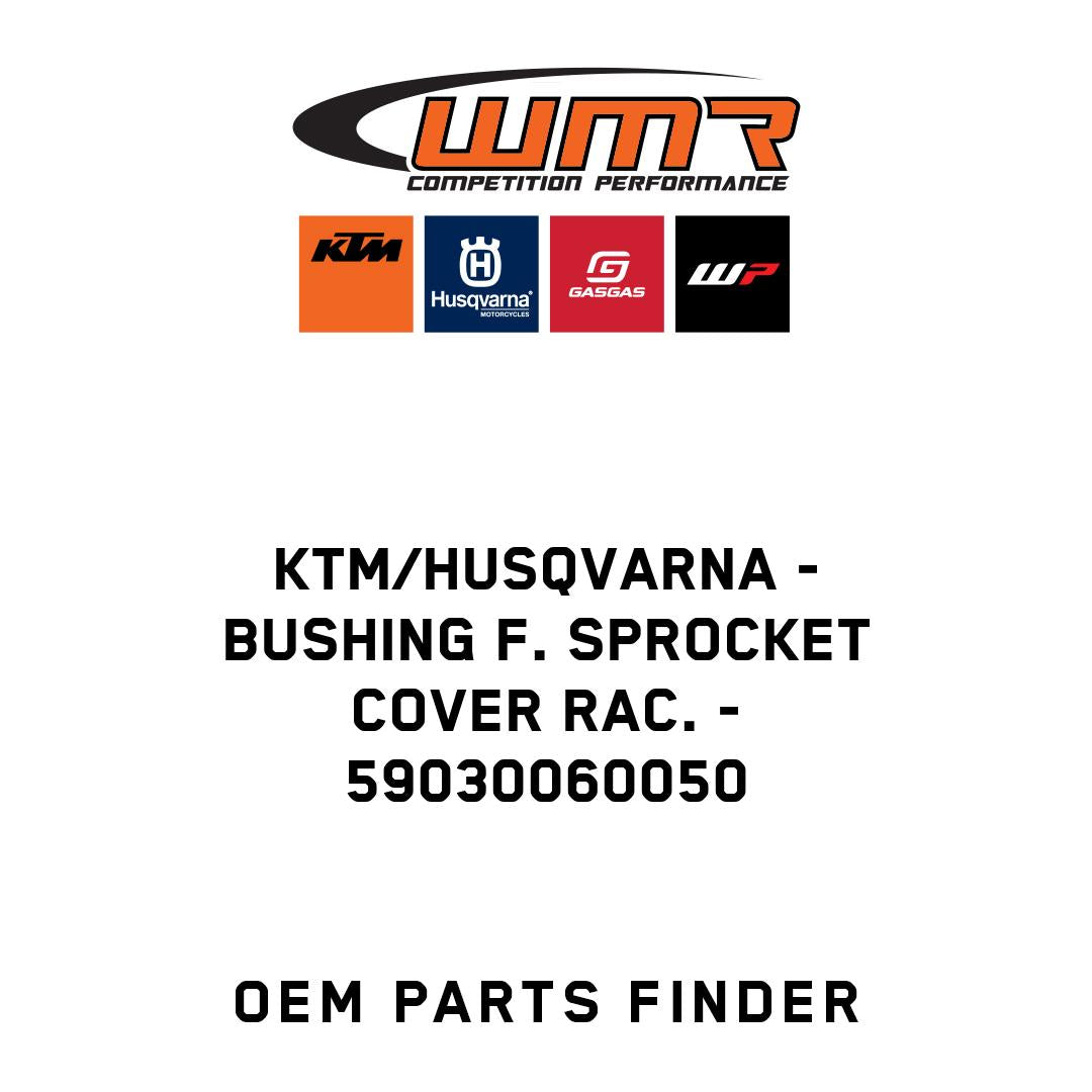 BUSHING F. SPROCKET COVER RAC.