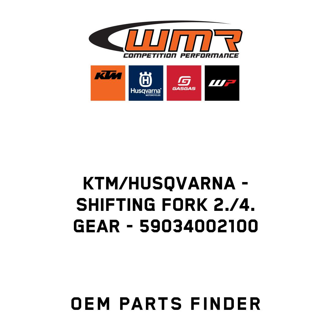 SHIFTING FORK 2./4. GEAR