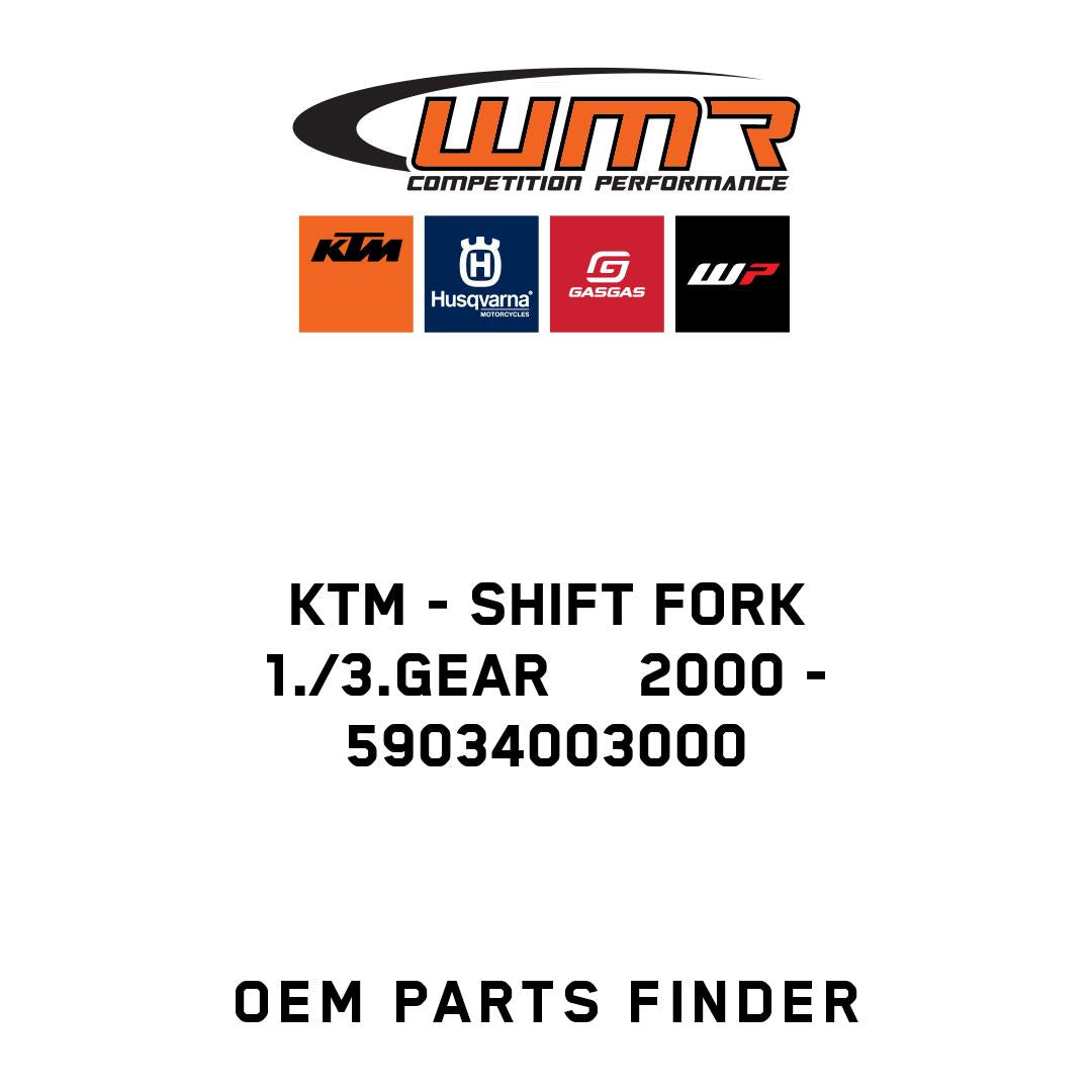 SHIFT FORK 1./3.GEAR 2000