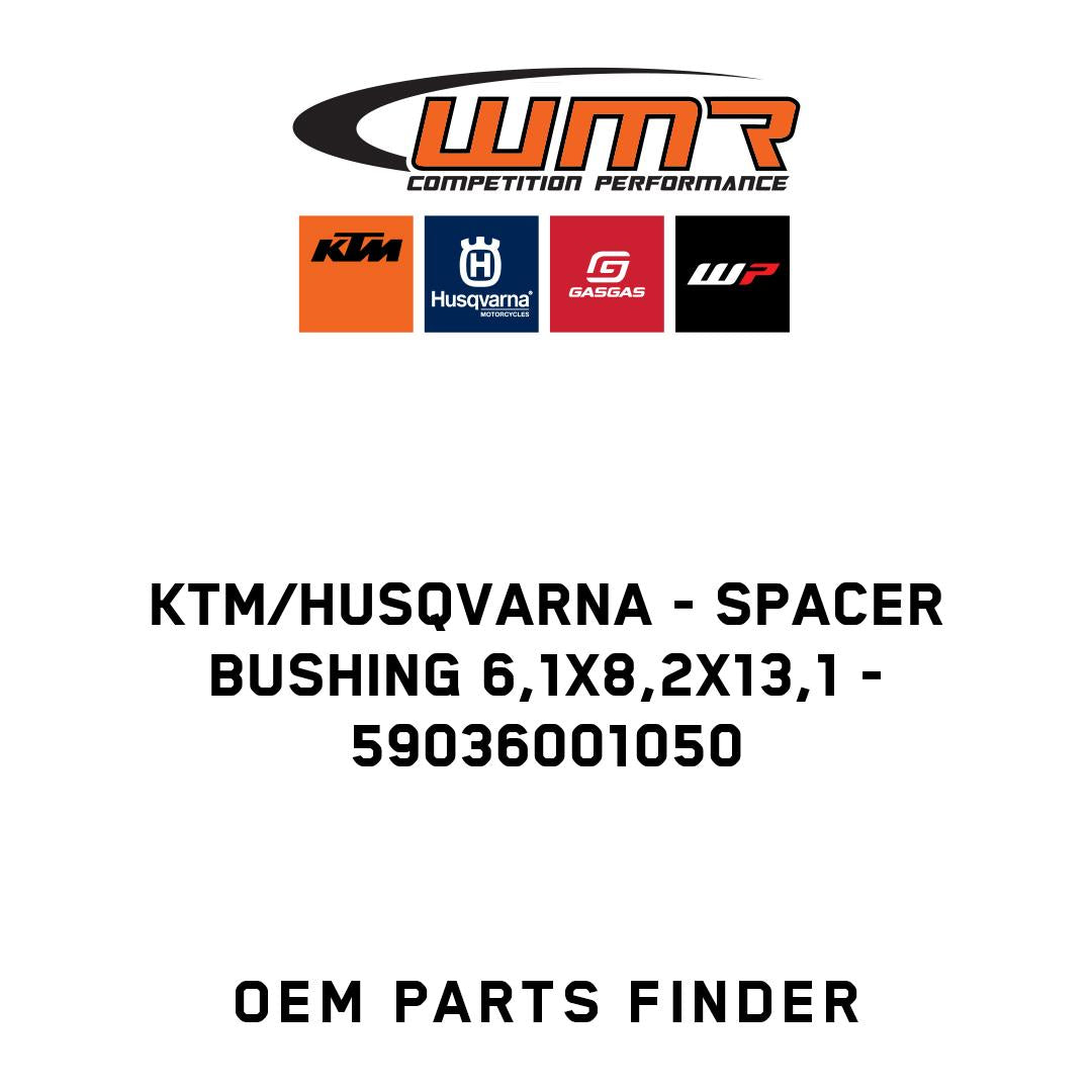 SPACER BUSHING 6,1X8,2X13,1