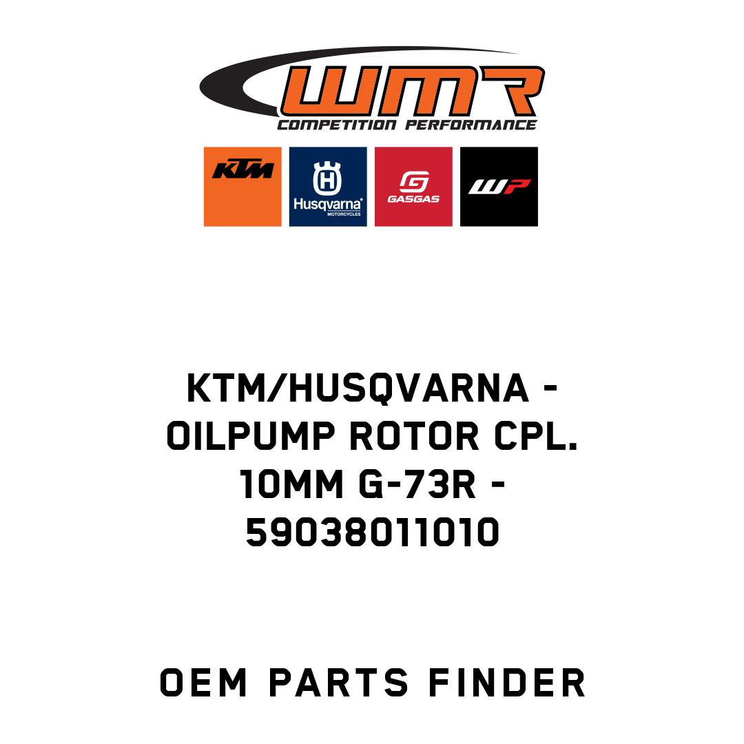 OILPUMP ROTOR CPL. 10MM G-73R