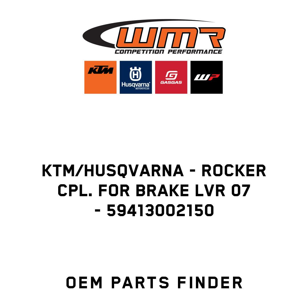 ROCKER CPL. FOR BRAKE LVR 07