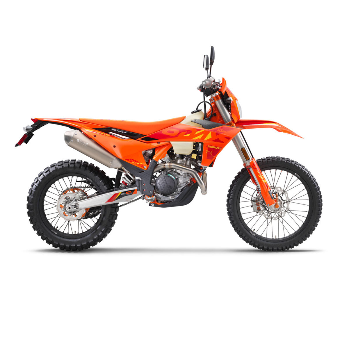 2025 KTM 500 EXC-F SIX DAYS