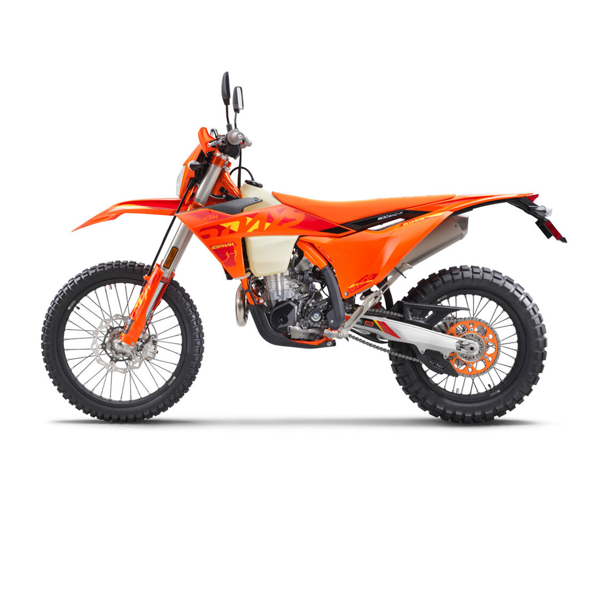 2025 KTM 500 EXC-F SIX DAYS