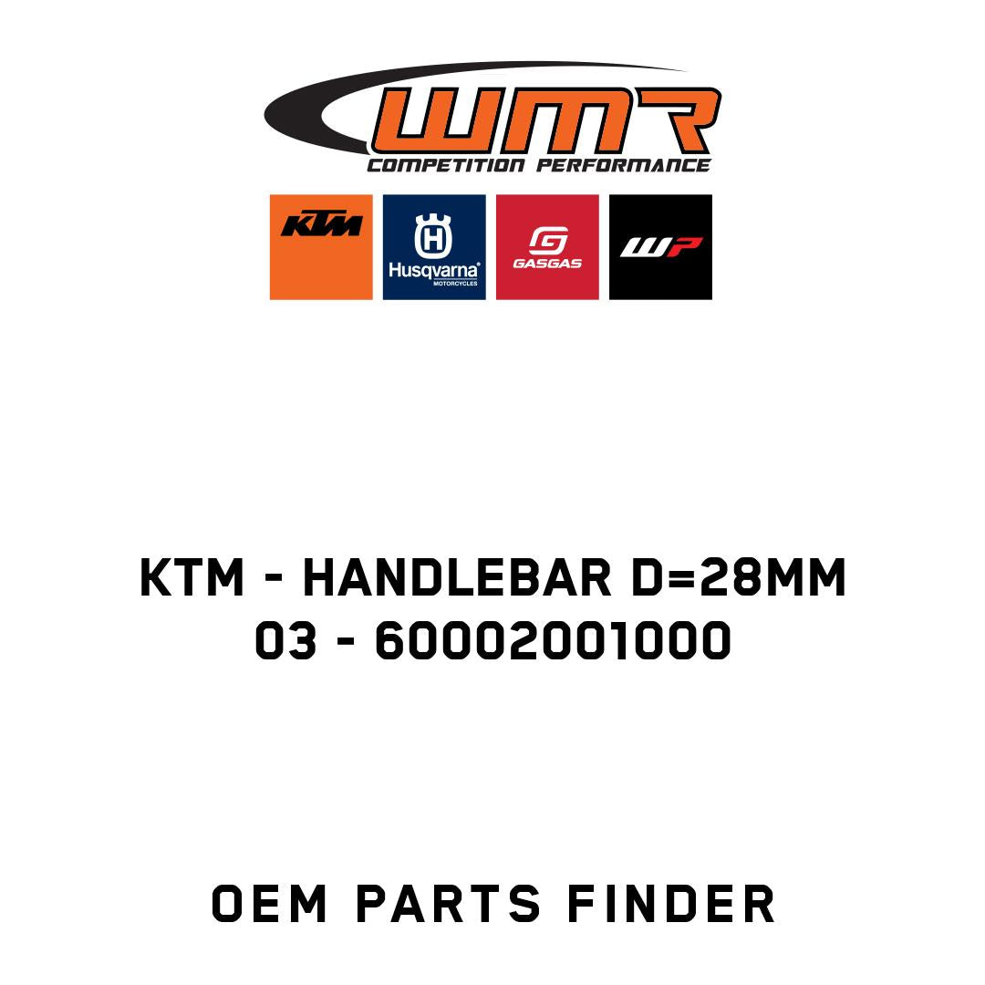 HANDLEBAR D=28MM 03