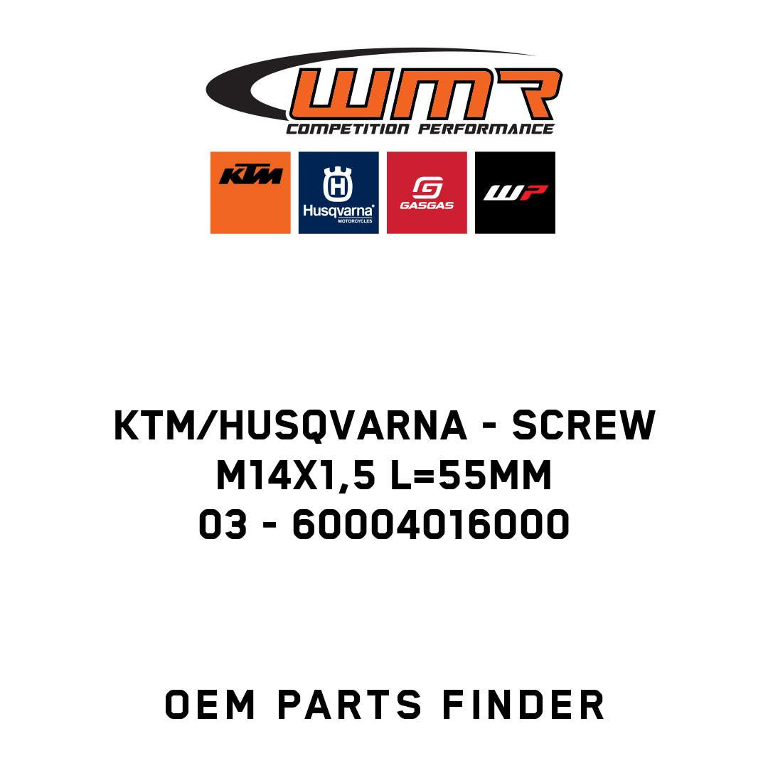 SCREW M14X1,5 L=55MM 03
