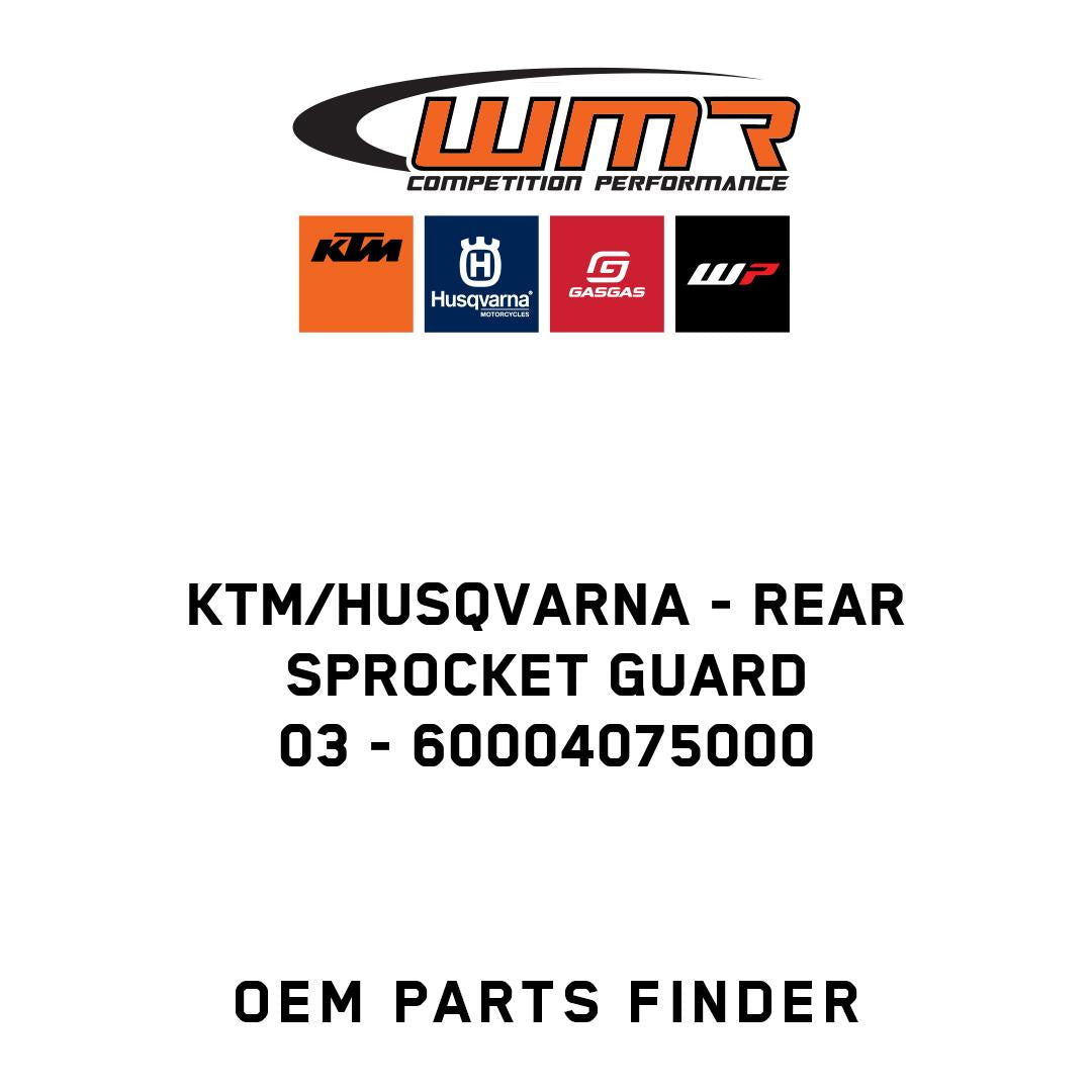 REAR SPROCKET GUARD 03