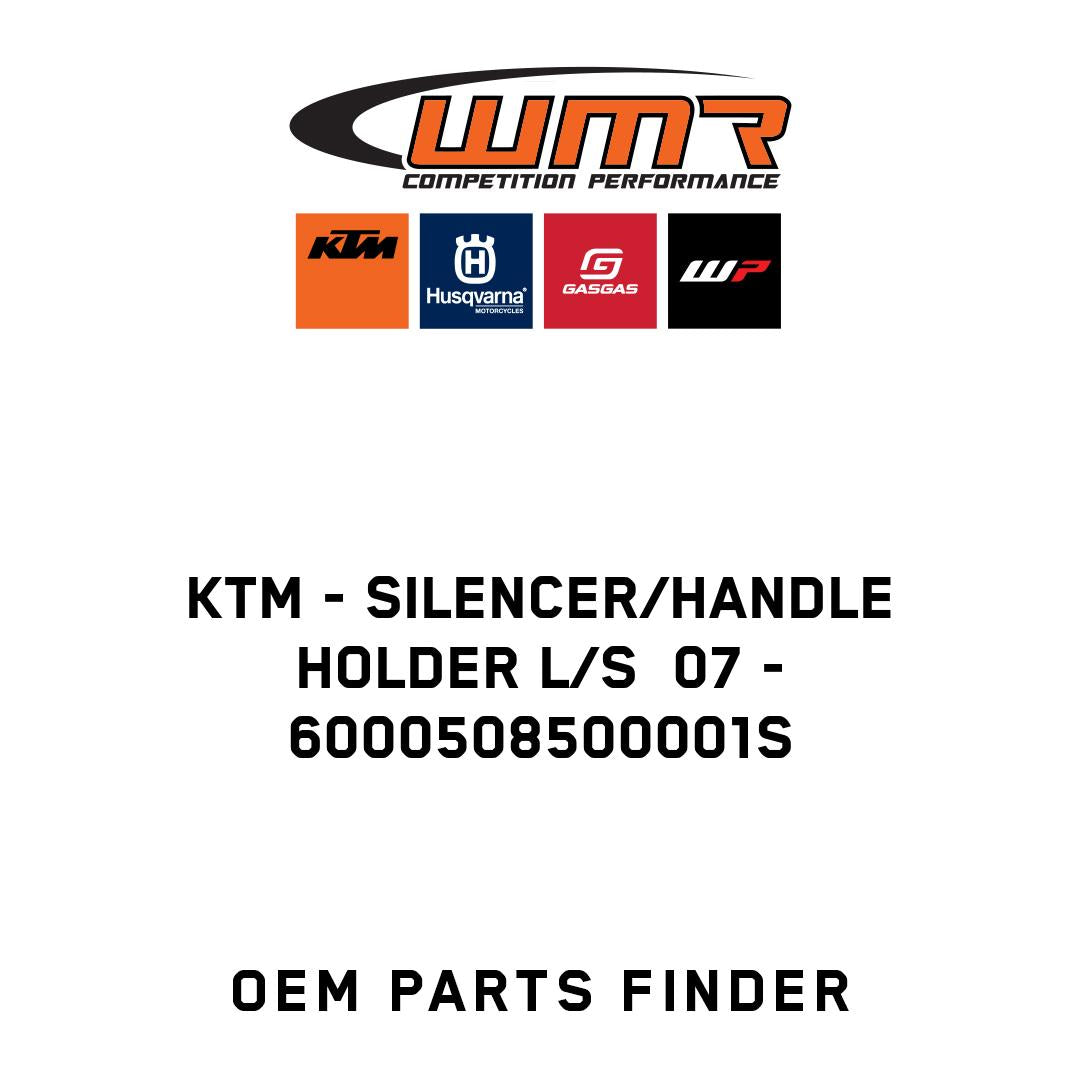 SILENCER/HANDLE HOLDER L/S 07