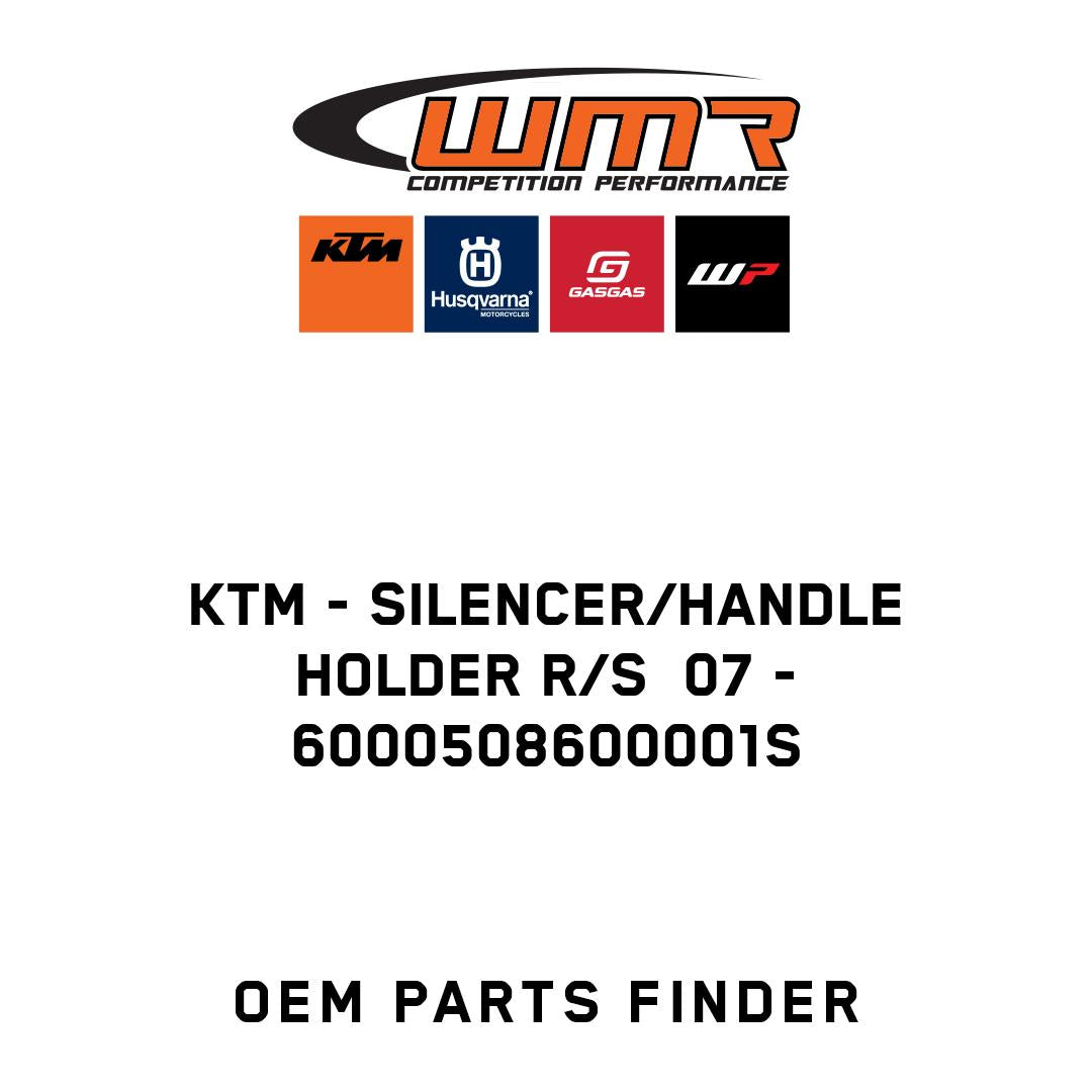 SILENCER/HANDLE HOLDER R/S 07