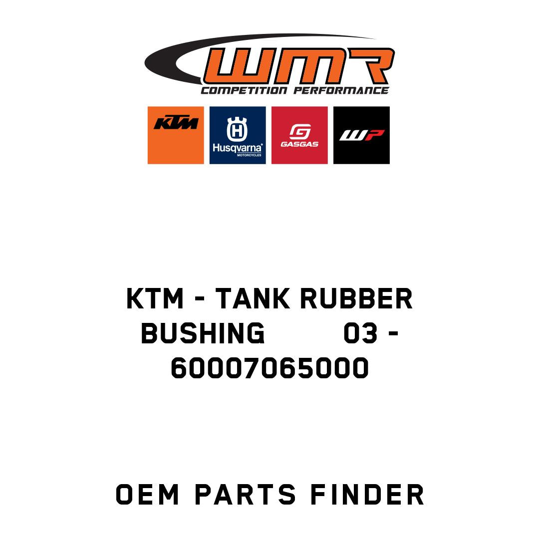 TANK RUBBER BUSHING 03