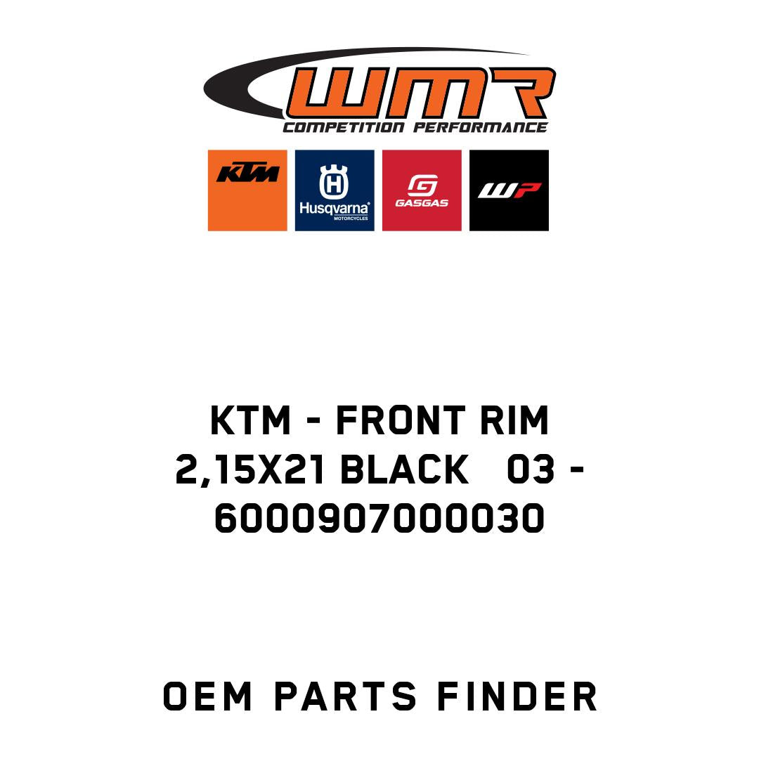 FRONT RIM 2,15X21 BLACK 03