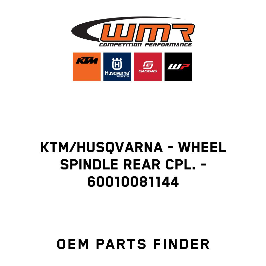 WHEEL SPINDLE REAR CPL.