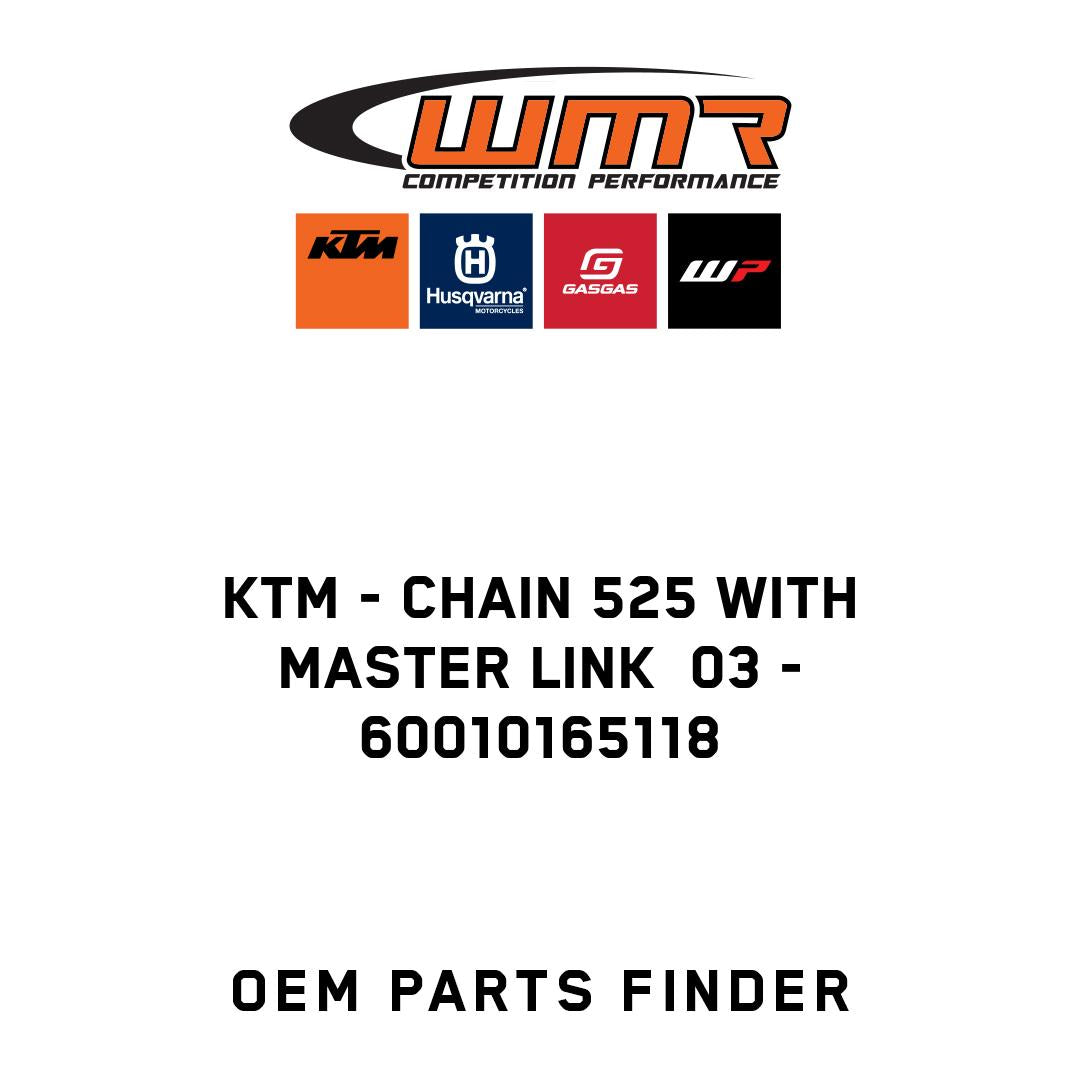 CHAIN 525 WITH MASTER LINK 03