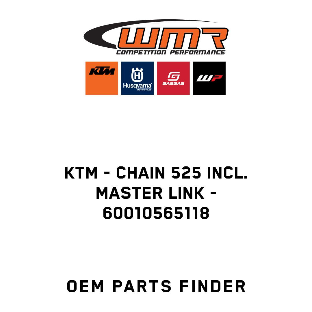 CHAIN 525 INCL. MASTER LINK