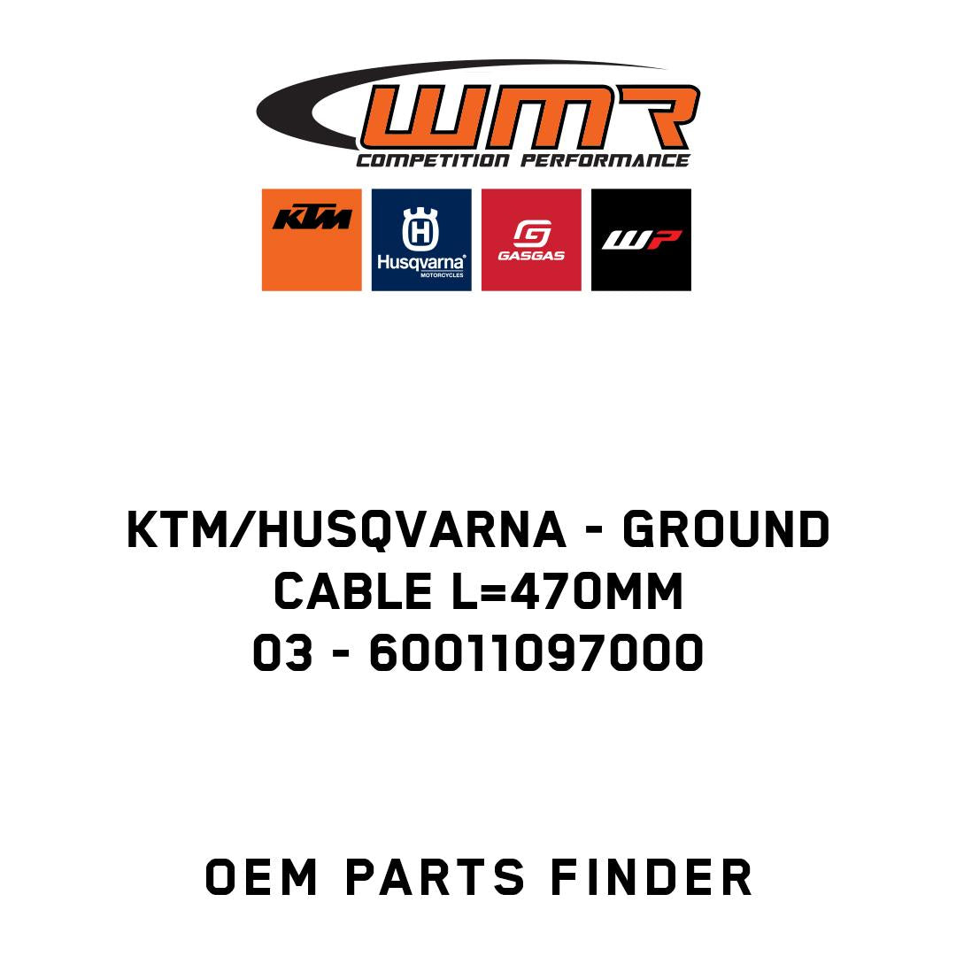 GROUND CABLE L=470MM 03