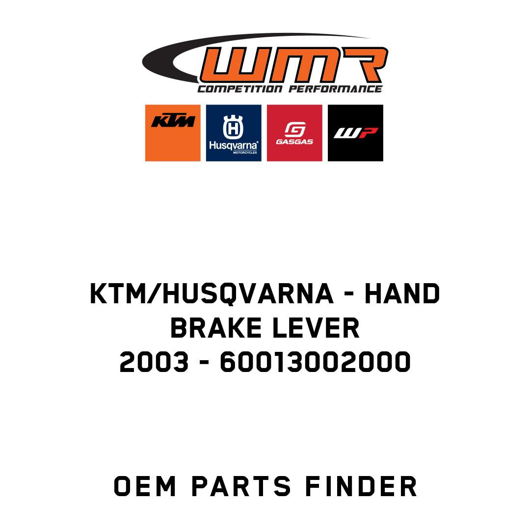 HAND BRAKE LEVER 2003