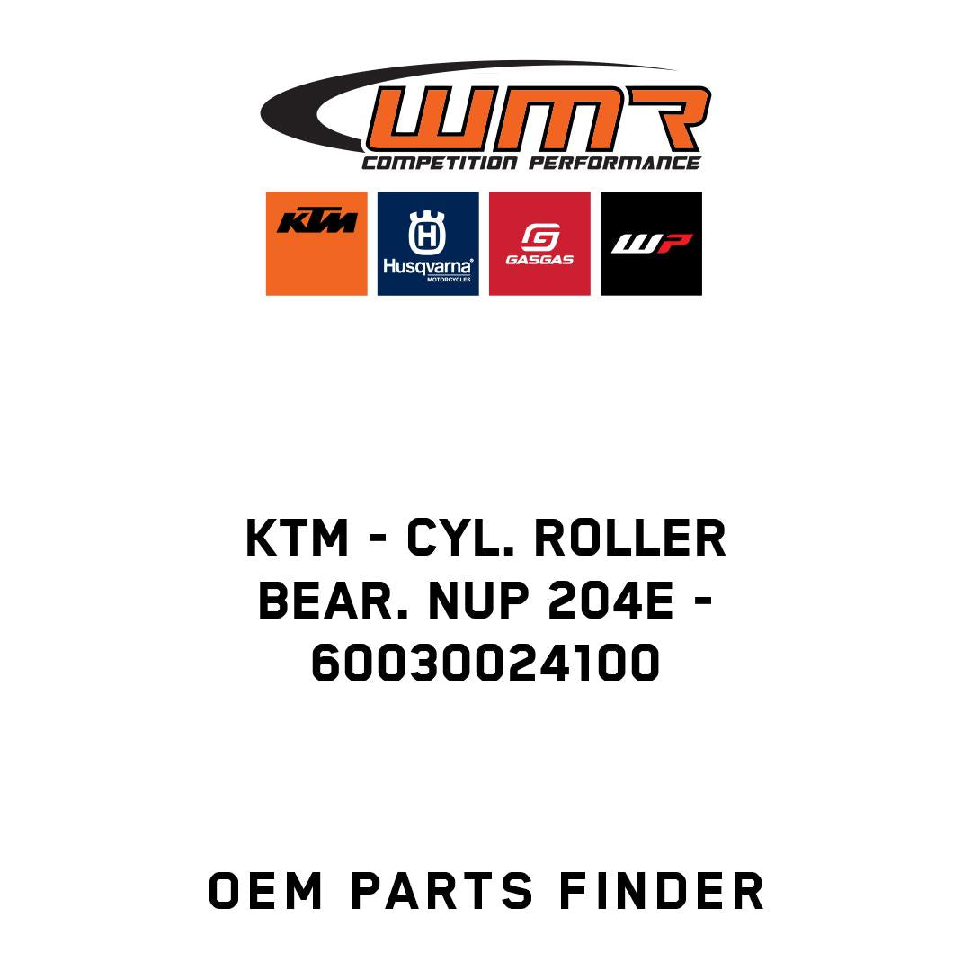 CYL. ROLLER BEAR. NUP 204E