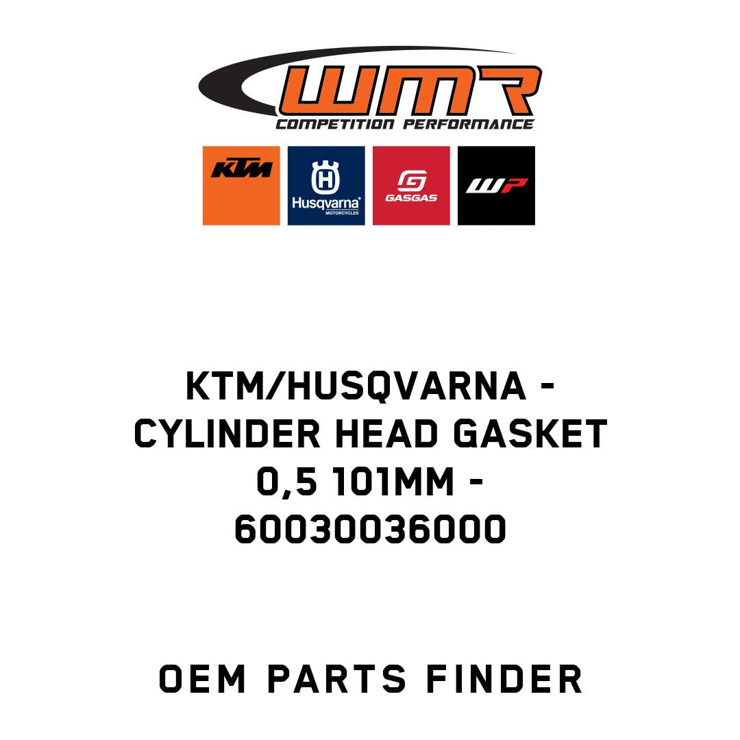 CYLINDER HEAD GASKET 0,5 101MM
