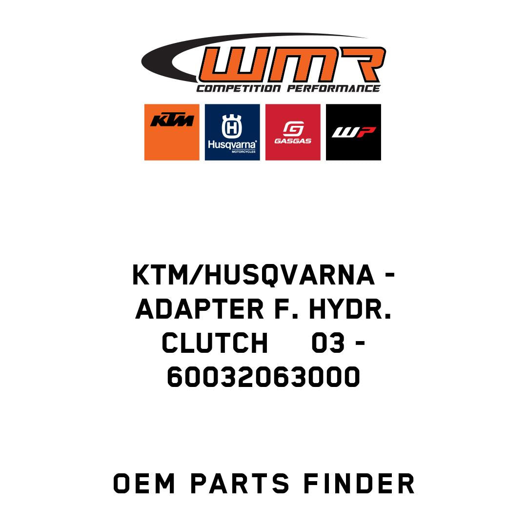 ADAPTER F. HYDR. CLUTCH 03