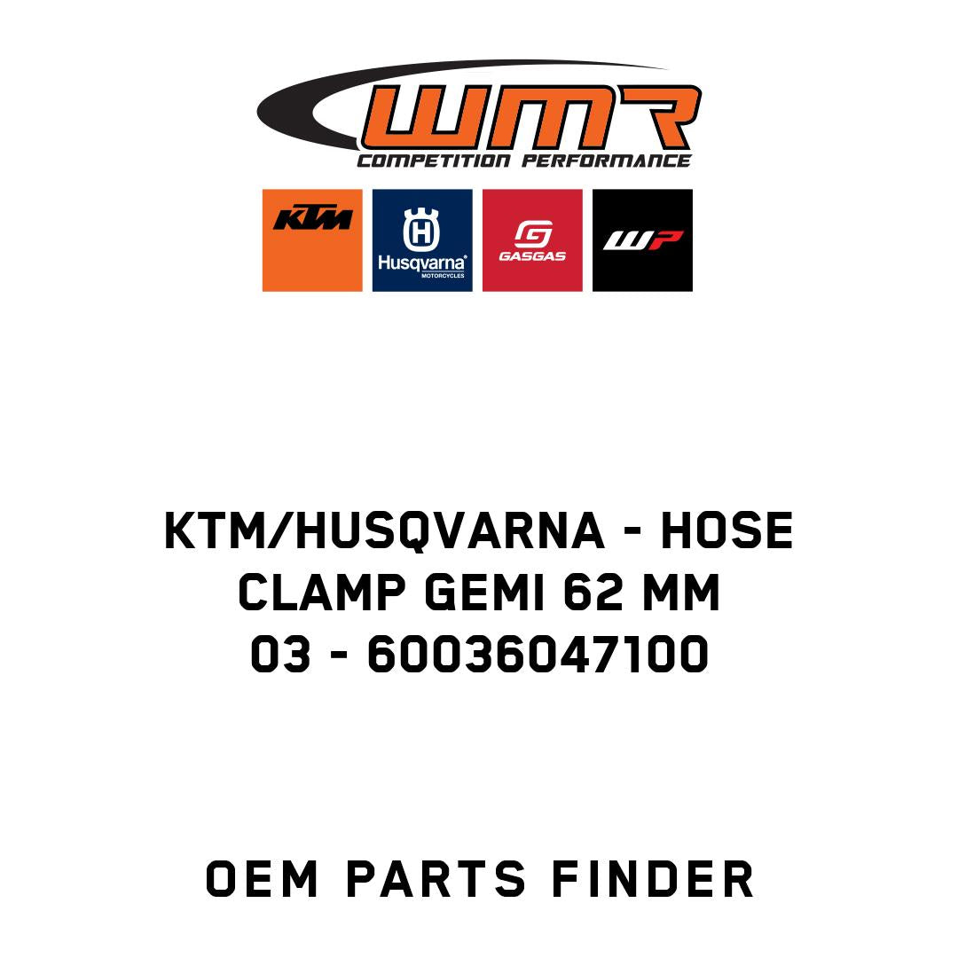 HOSE CLAMP GEMI 62 MM 03