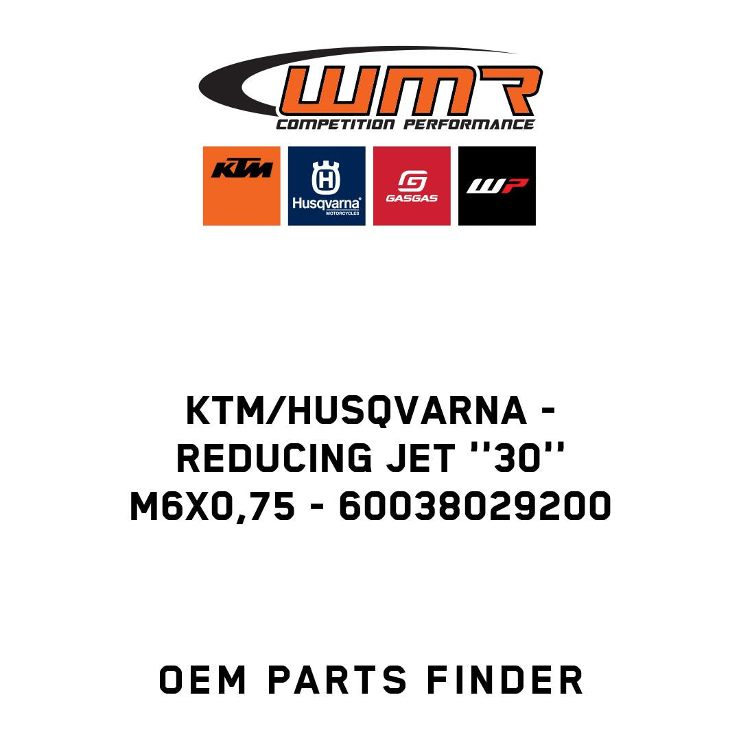 REDUCING JET ''30'' M6X0,75