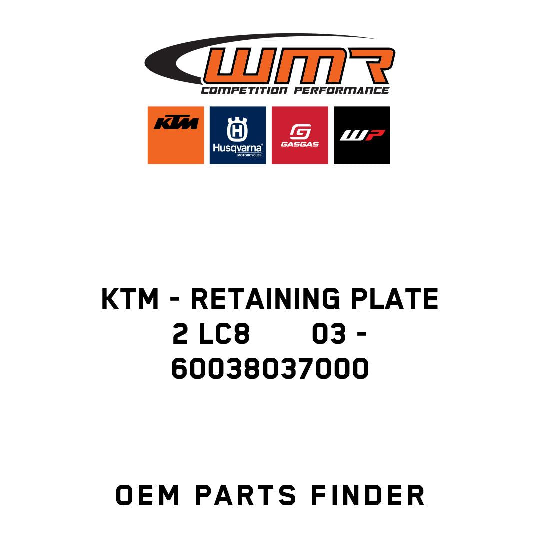 RETAINING PLATE 2 LC8 03