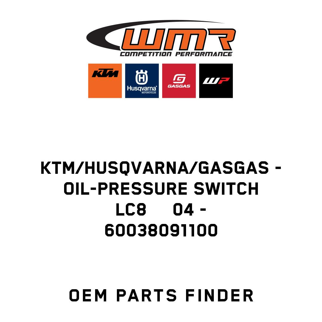 OIL-PRESSURE SWITCH LC8 04