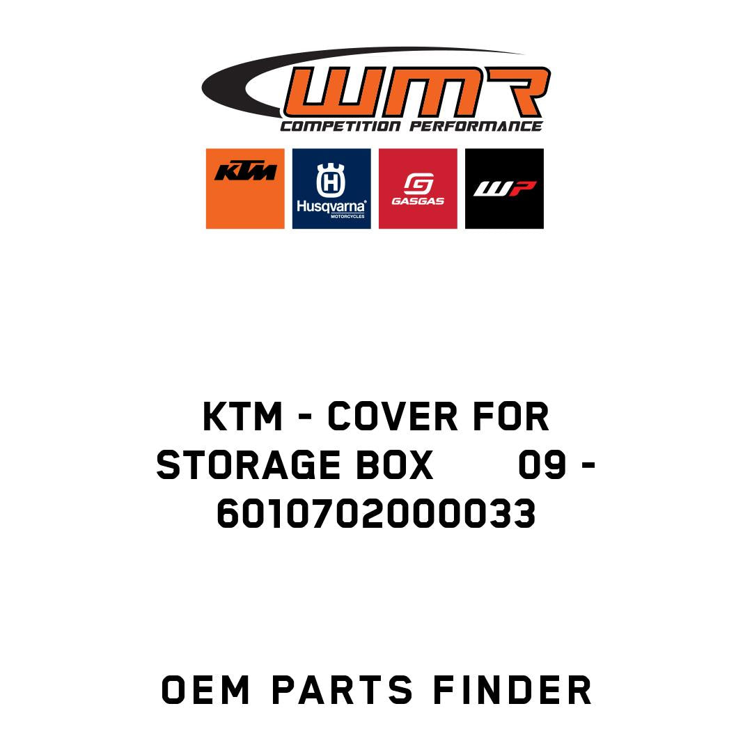 COVER FOR STORAGE BOX 09