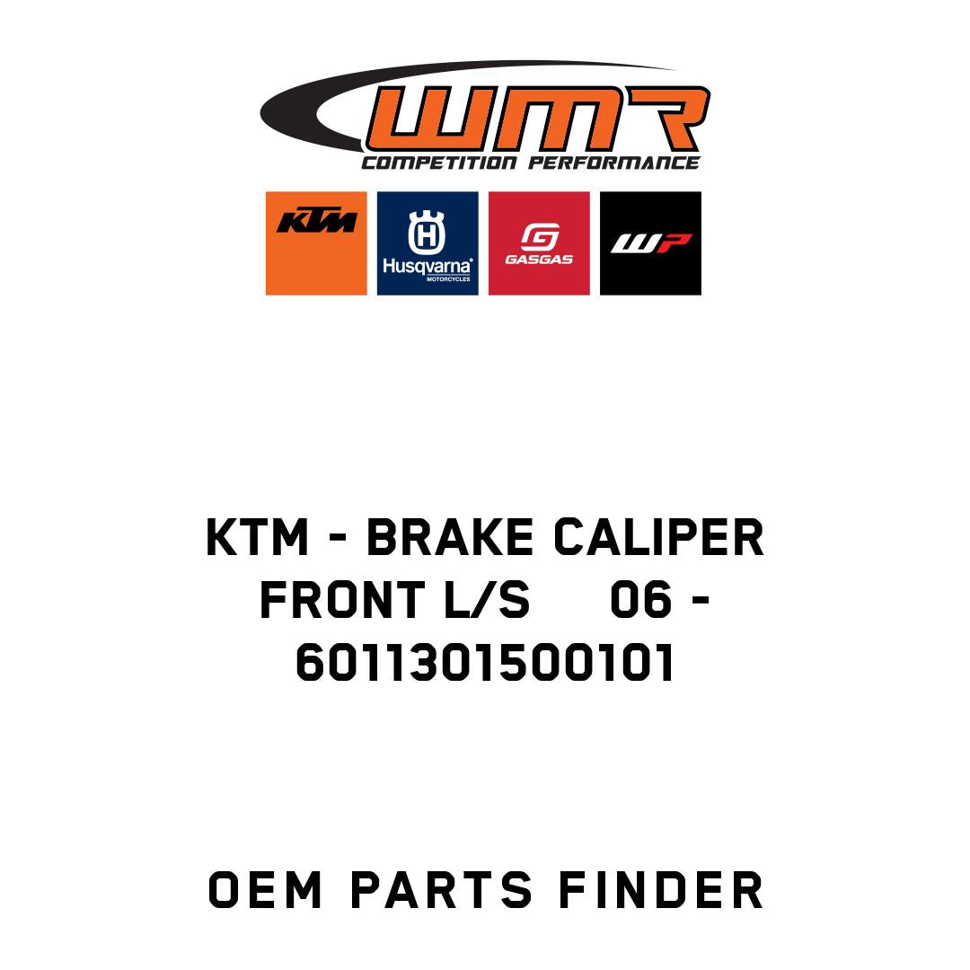 BRAKE CALIPER FRONT L/S 06