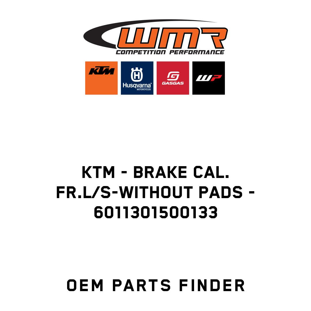 BRAKE CAL. FR.L/S-WITHOUT PADS
