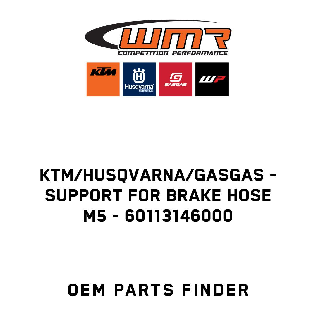 SUPPORT FOR BRAKE HOSE M5