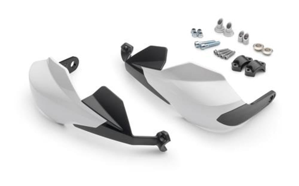 HANDGUARDS CLOSED WHITE HIGH