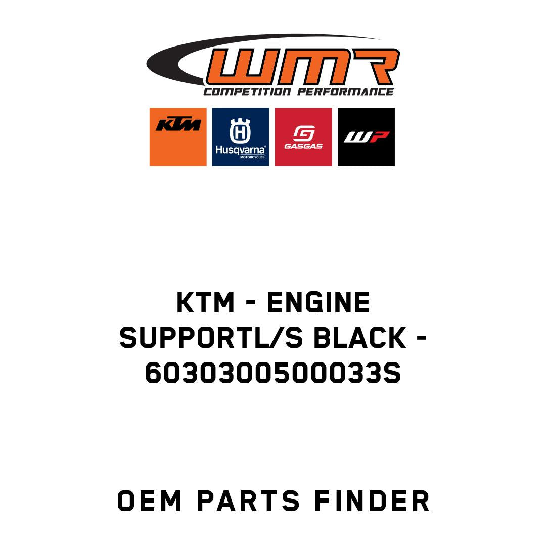 ENGINE SUPPORTL/S BLACK