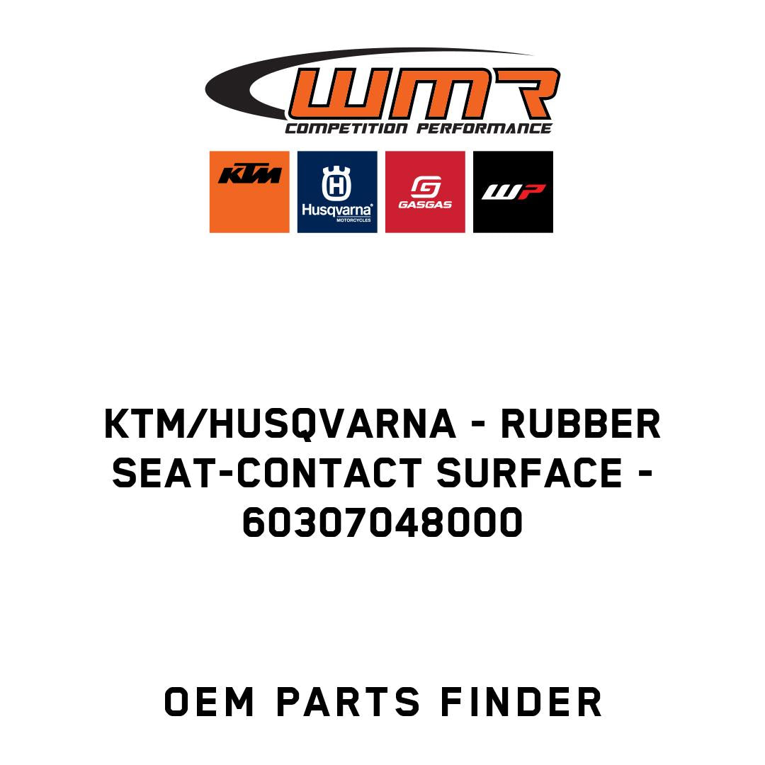 RUBBER SEAT-CONTACT SURFACE